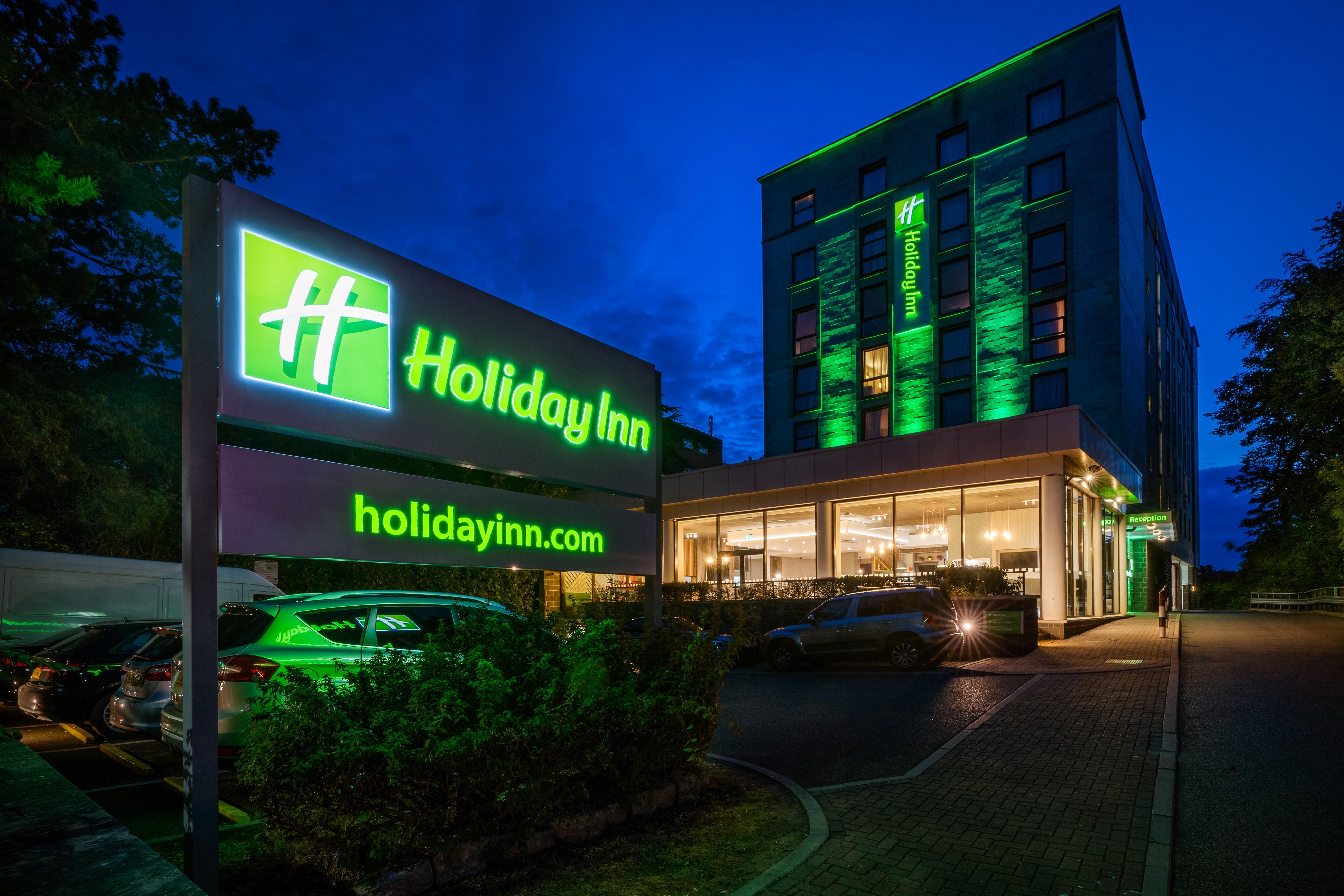 Holiday Inn Bournemouth By Ihg Extérieur photo